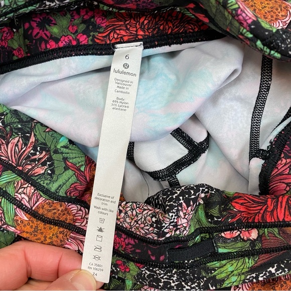 Lululemon Time To Sweat Crop 23" - Picture 6 of 7